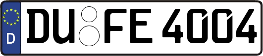 DU-FE4004