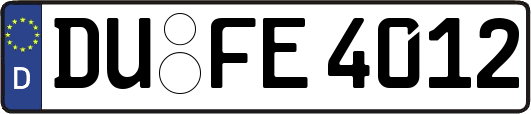 DU-FE4012