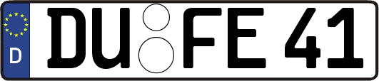 DU-FE41