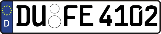 DU-FE4102
