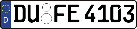 DU-FE4103