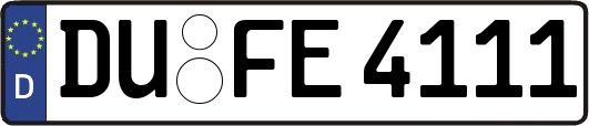 DU-FE4111