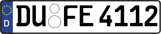 DU-FE4112
