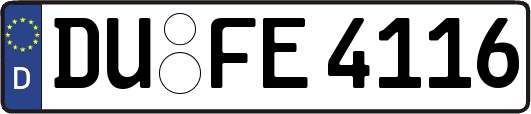 DU-FE4116