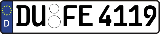 DU-FE4119