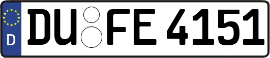 DU-FE4151
