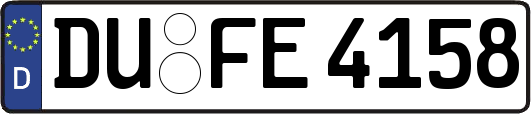 DU-FE4158
