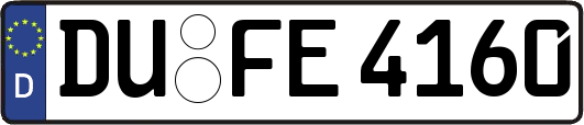 DU-FE4160