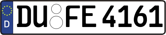 DU-FE4161