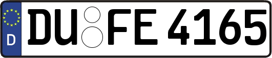 DU-FE4165