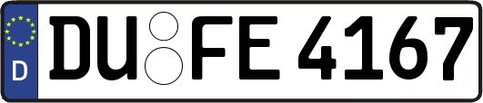 DU-FE4167