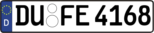 DU-FE4168
