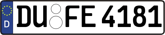 DU-FE4181