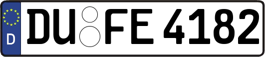 DU-FE4182