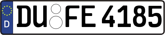 DU-FE4185