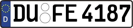 DU-FE4187