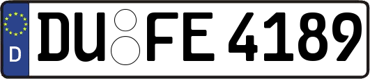 DU-FE4189