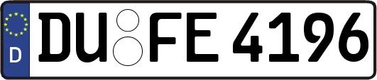 DU-FE4196