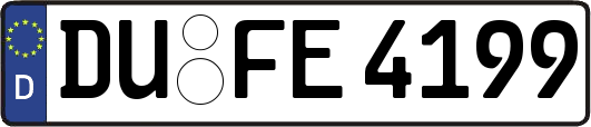 DU-FE4199