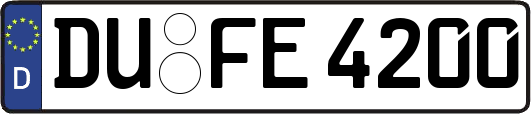 DU-FE4200