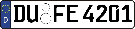 DU-FE4201