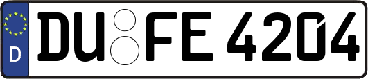 DU-FE4204