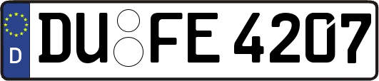 DU-FE4207