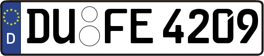 DU-FE4209