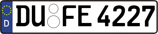 DU-FE4227