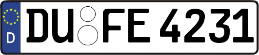 DU-FE4231