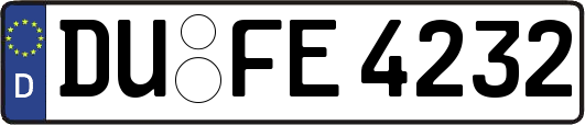 DU-FE4232