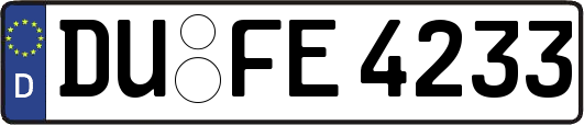 DU-FE4233