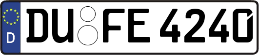 DU-FE4240