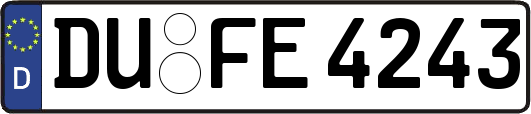 DU-FE4243