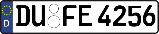 DU-FE4256