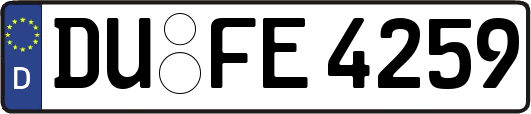 DU-FE4259
