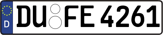 DU-FE4261