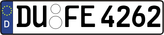 DU-FE4262