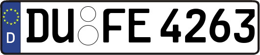 DU-FE4263