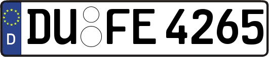 DU-FE4265