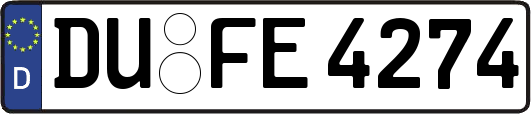 DU-FE4274