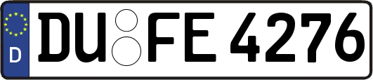 DU-FE4276