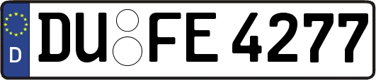 DU-FE4277