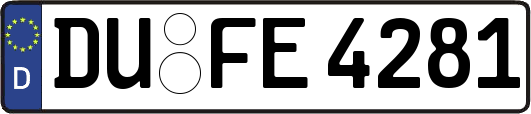 DU-FE4281