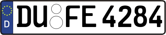 DU-FE4284