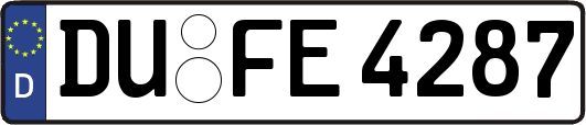 DU-FE4287