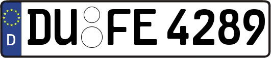 DU-FE4289