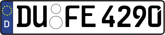 DU-FE4290
