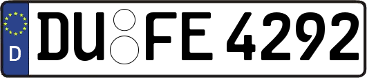 DU-FE4292
