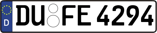 DU-FE4294